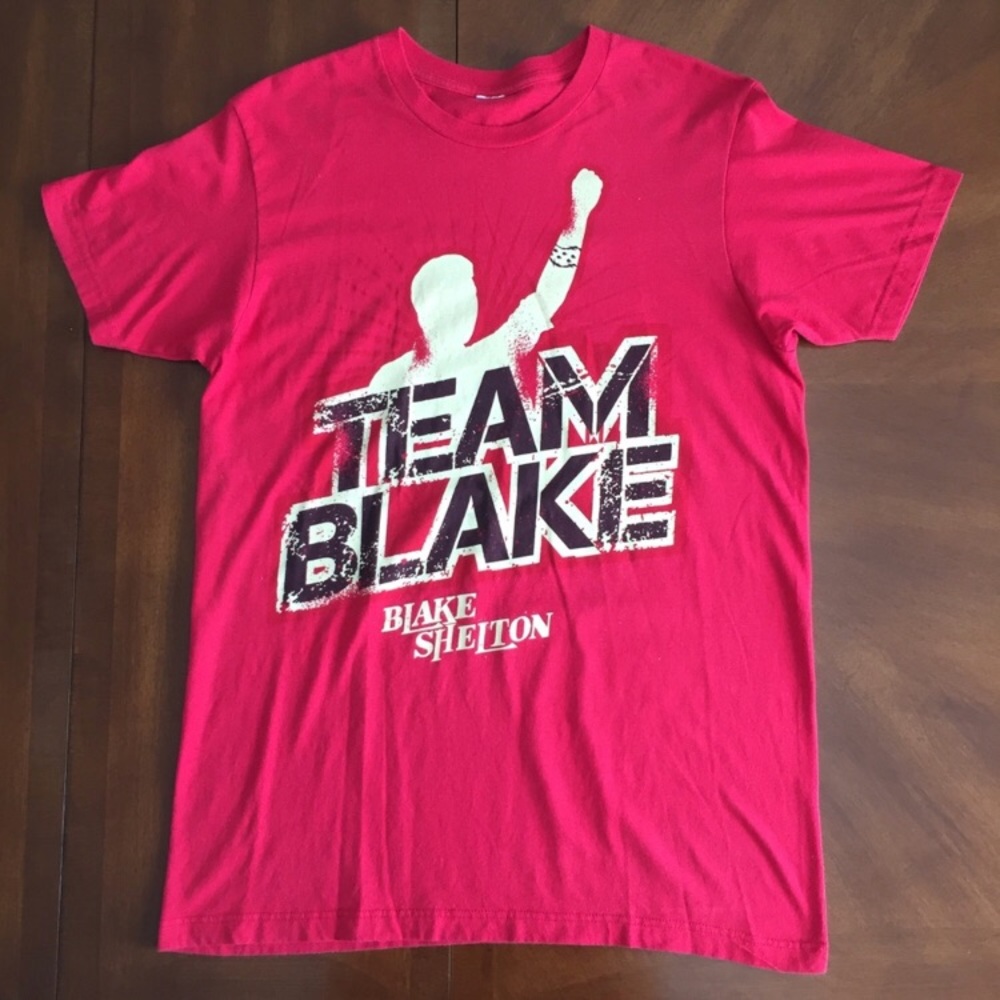 Blake Shelton Concert T-Shirt